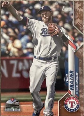 Todd Frazier [Memorial Day Camo] #U-73