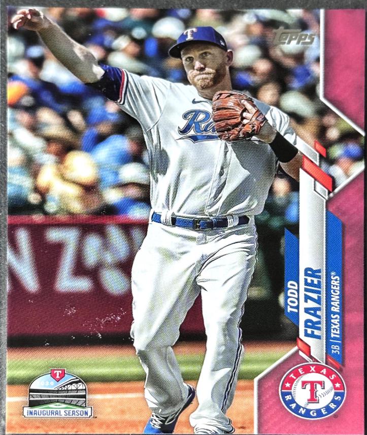 Todd Frazier [Mother's Day Hot Pink] #U-73