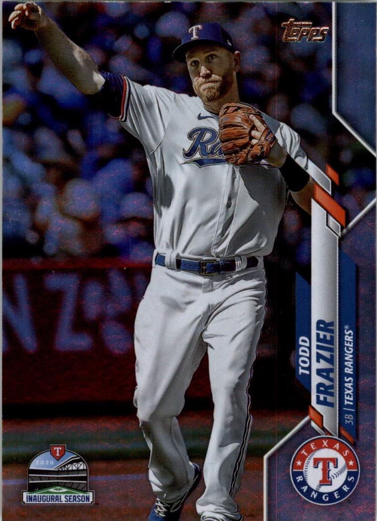 Todd Frazier [Rainbow Foil] #U-73