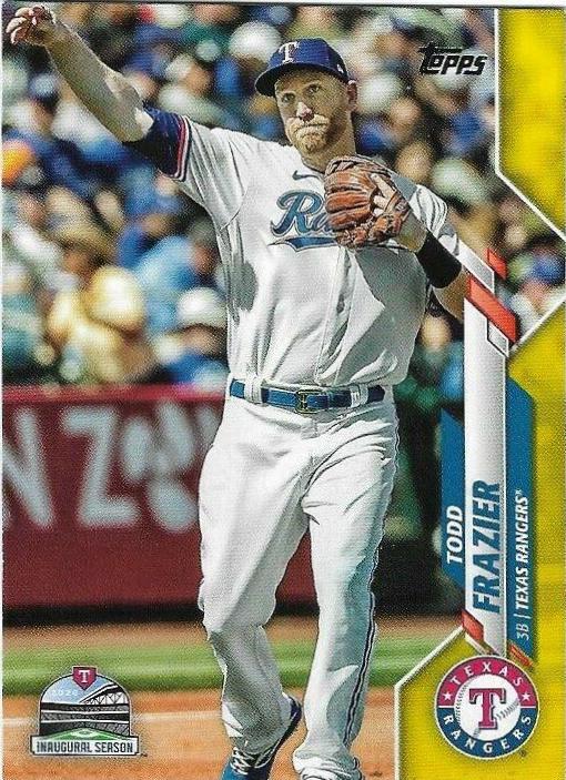 Todd Frazier [Yellow] #U-73