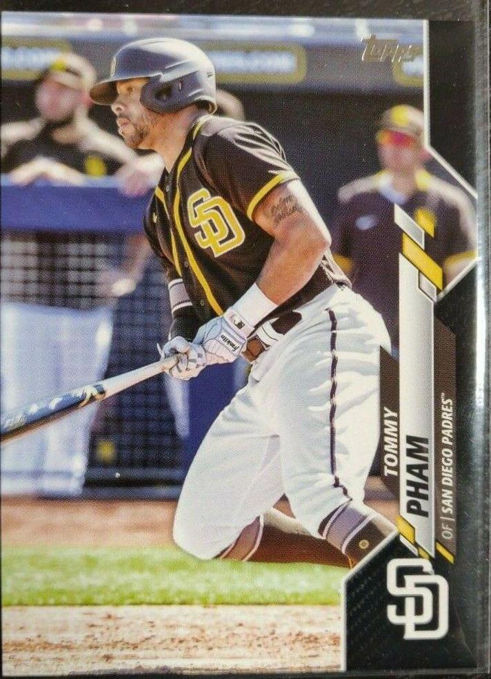 Tommy Pham [Black] #U-138