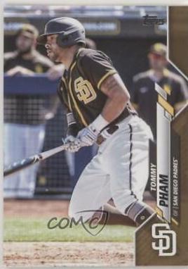 Tommy Pham [Gold] #U-138