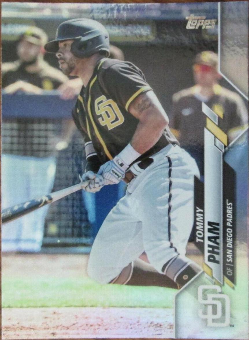 Tommy Pham [Rainbow Foil] #U-138