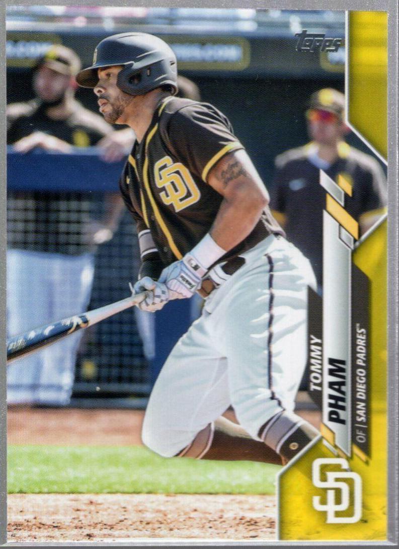 Tommy Pham [Yellow] #U-138