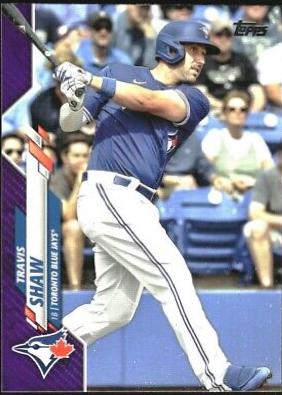 Travis Shaw [Purple] #U-170