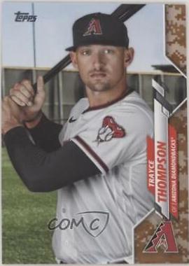 Trayce Thompson [Memorial Day Camo] #U-291