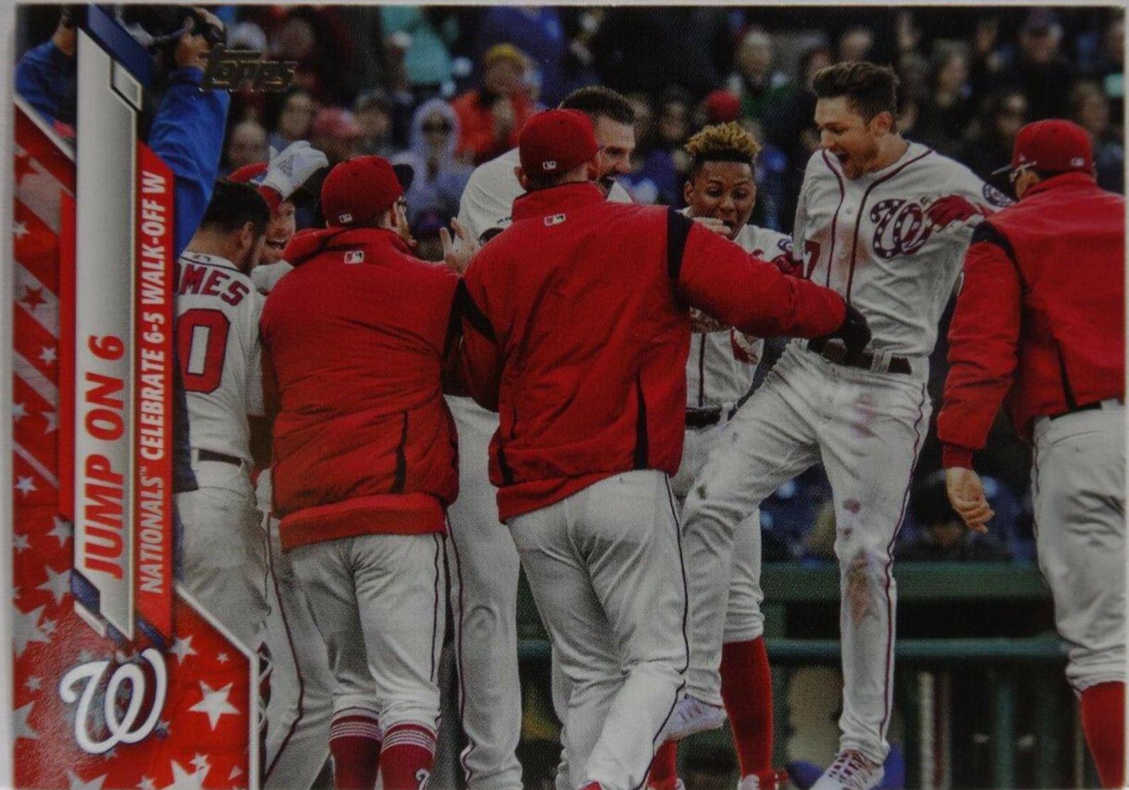 Trea Turner / Wilmer Difo [Independence Day] #U-3