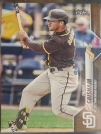 Trent Grisham [Gold] #U-83