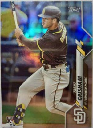Trent Grisham [Rainbow Foil] #U-83
