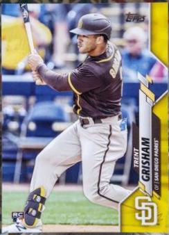 Trent Grisham [Yellow] #U-83