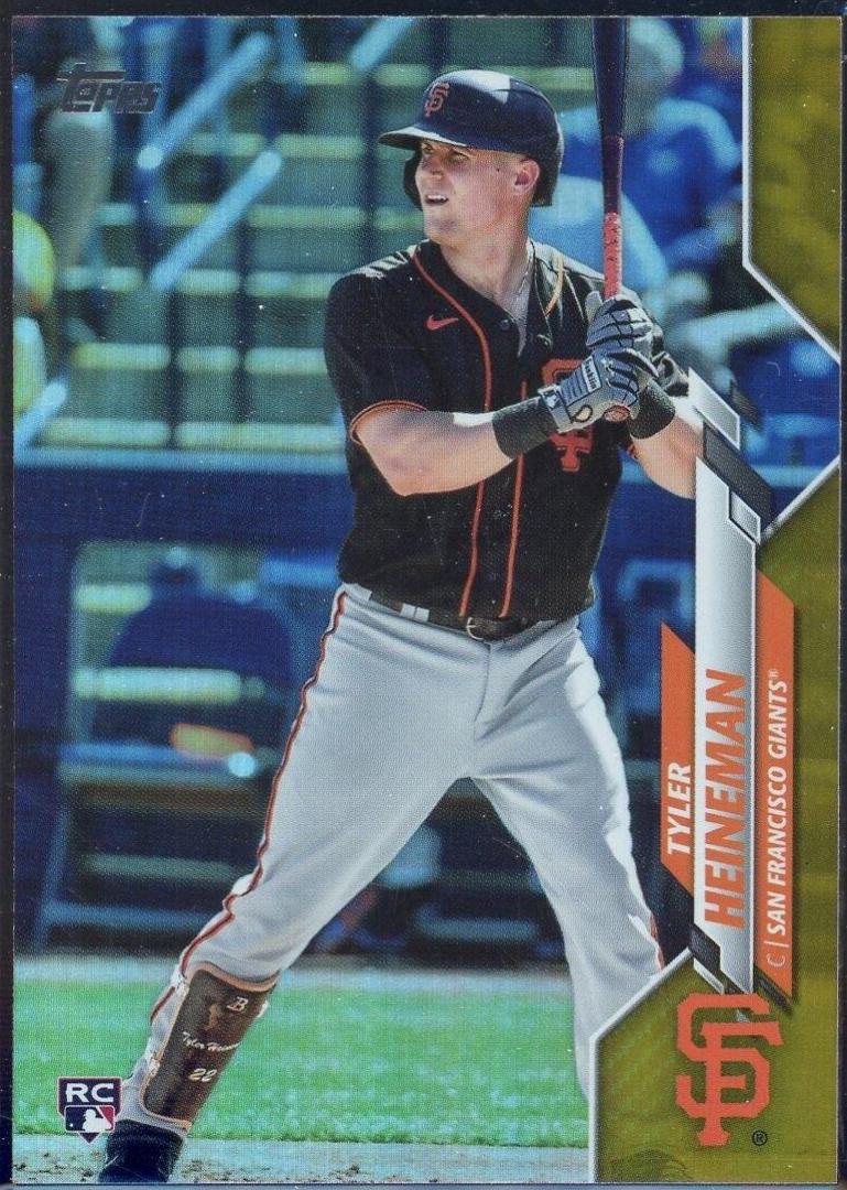 Tyler Heineman [Gold Foil] #U-241