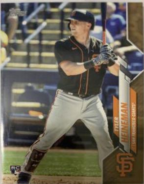 Tyler Heineman [Gold] #U-241