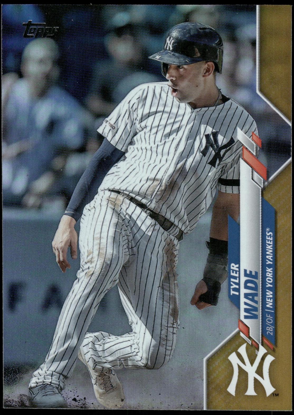Tyler Wade [Gold Foil] #U-172