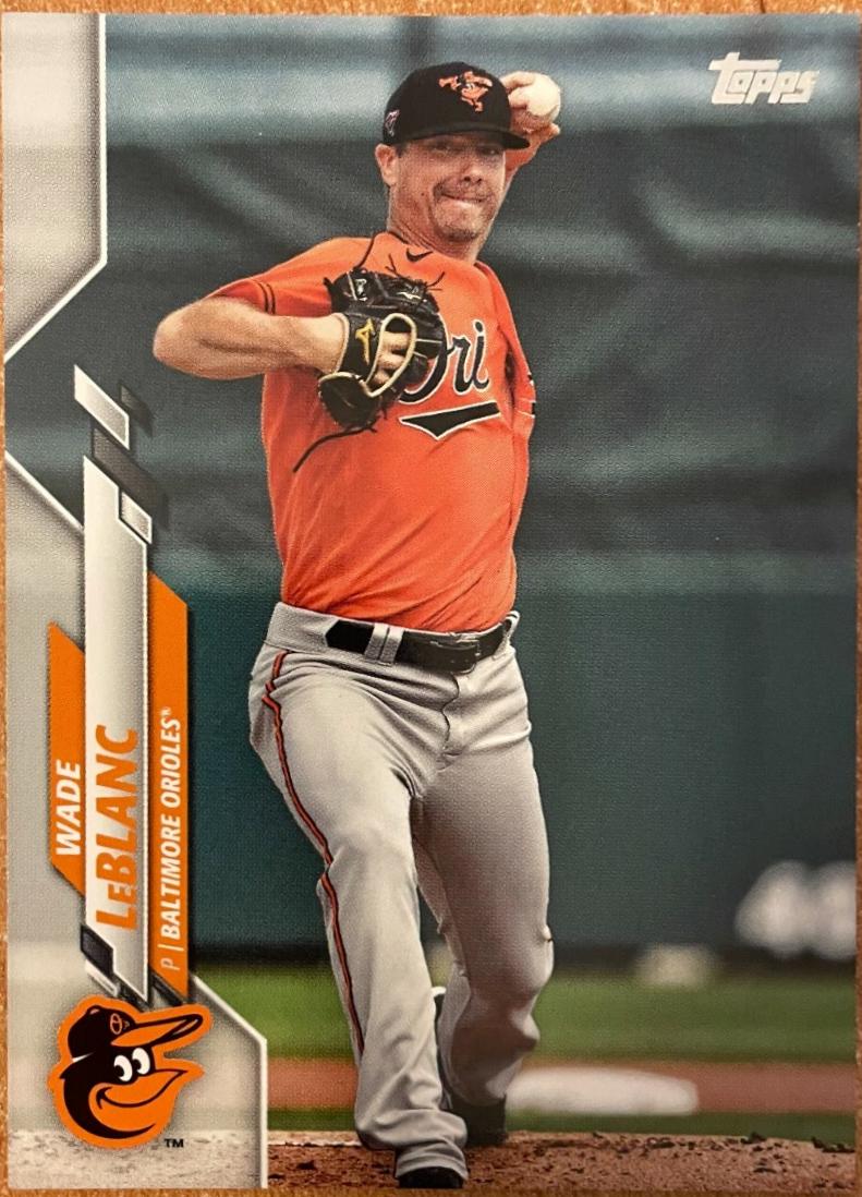 Wade LeBlanc [Advanced Stat] #U-244