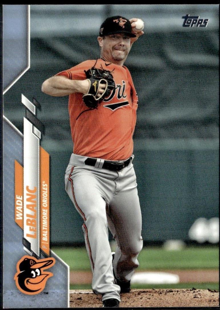 Wade LeBlanc [Father's Day Powder Blue] #U-244