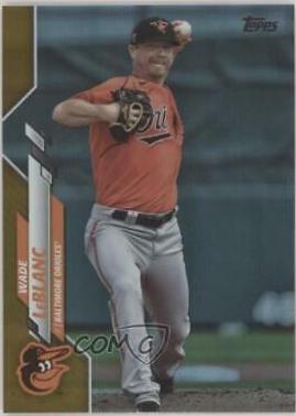 Wade LeBlanc [Gold Foil] #U-244