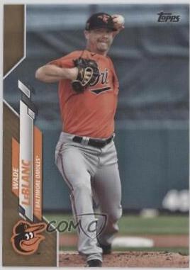 Wade LeBlanc [Gold] #U-244
