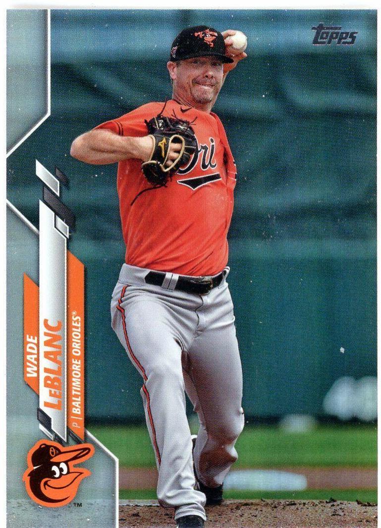 Wade LeBlanc [Rainbow Foil] #U-244
