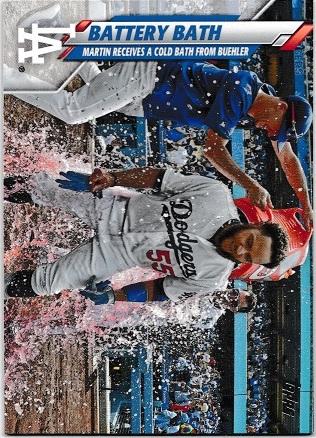 Walker Buehler / Russell Martin #U-284