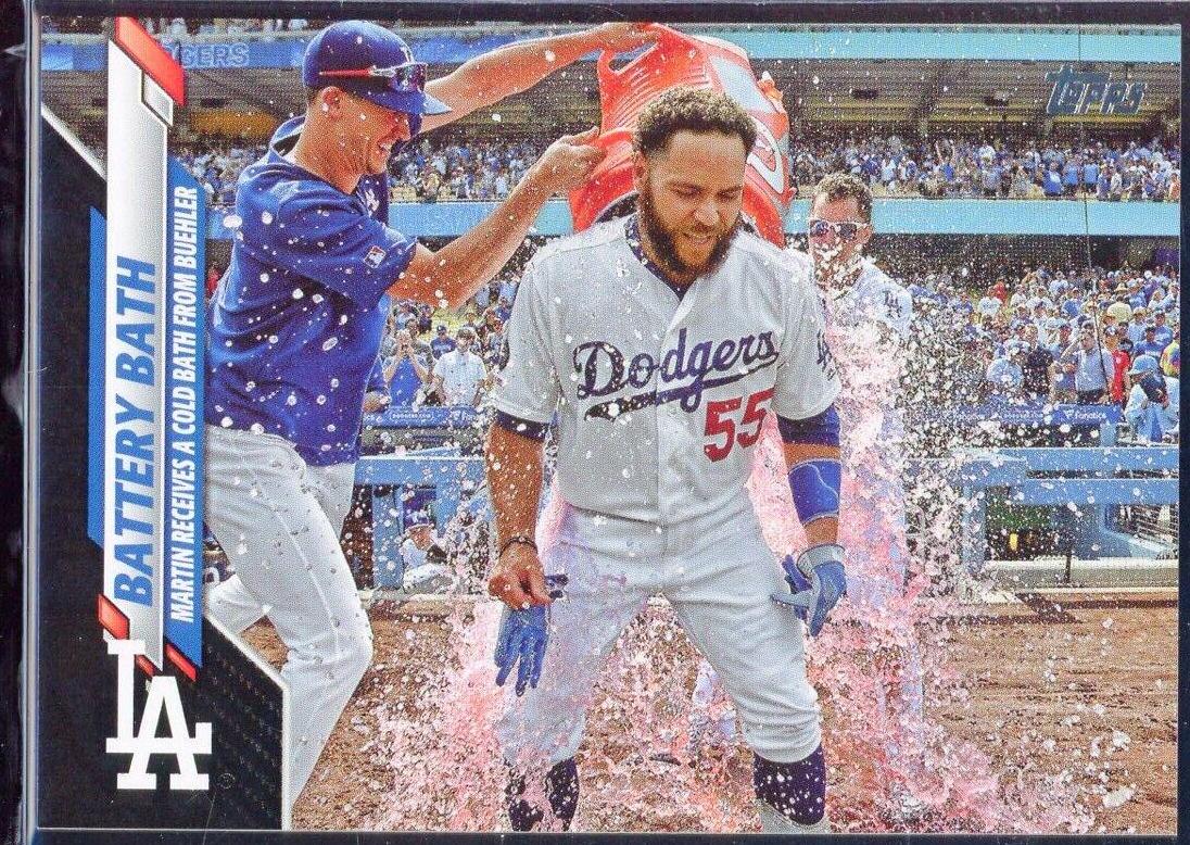Walker Buehler / Russell Martin [Black] #U-284