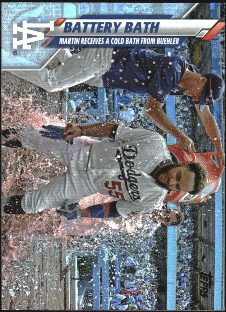 Walker Buehler / Russell Martin [Rainbow Foil] #U-284