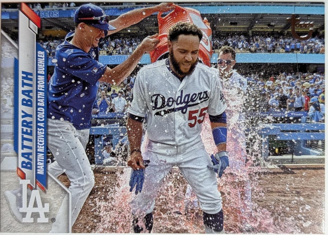 Walker Buehler / Russell Martin [Vintage Stock] #U-284