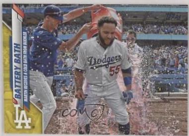 Walker Buehler / Russell Martin [Yellow] #U-284