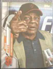 Willie Mays [SSP] #U-129