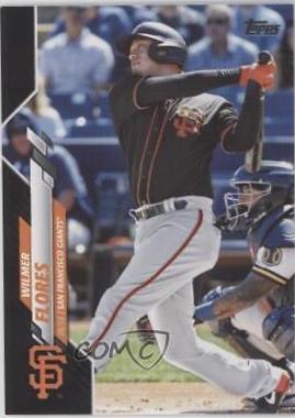 Wilmer Flores [Black] #U-156