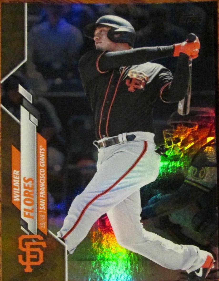 Wilmer Flores [Gold Foil] #U-156