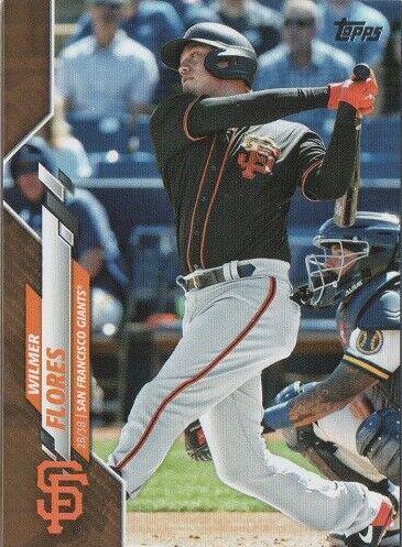 Wilmer Flores [Gold] #U-156