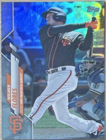 Wilmer Flores [Rainbow Foil] #U-156