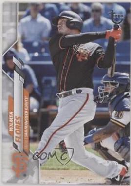 Wilmer Flores [Vintage Stock] #U-156