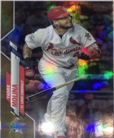 Yadier Molina [Gold Foil] #U-169