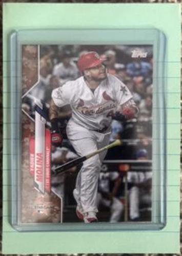 Yadier Molina [Memorial Day Camo] #U-169