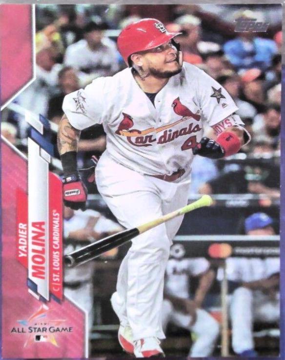 Yadier Molina [Mother's Day Hot Pink] #U-169