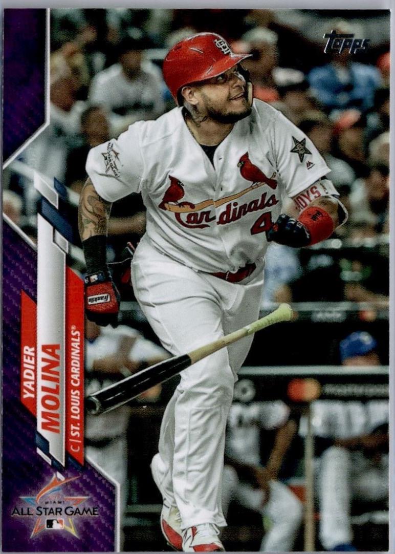 Yadier Molina [Purple] #U-169