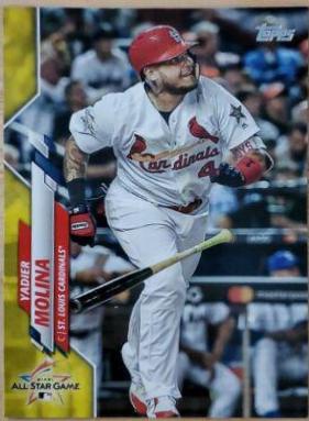 Yadier Molina [Yellow] #U-169