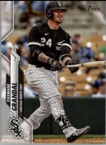 Yasmani Grandal #U-19
