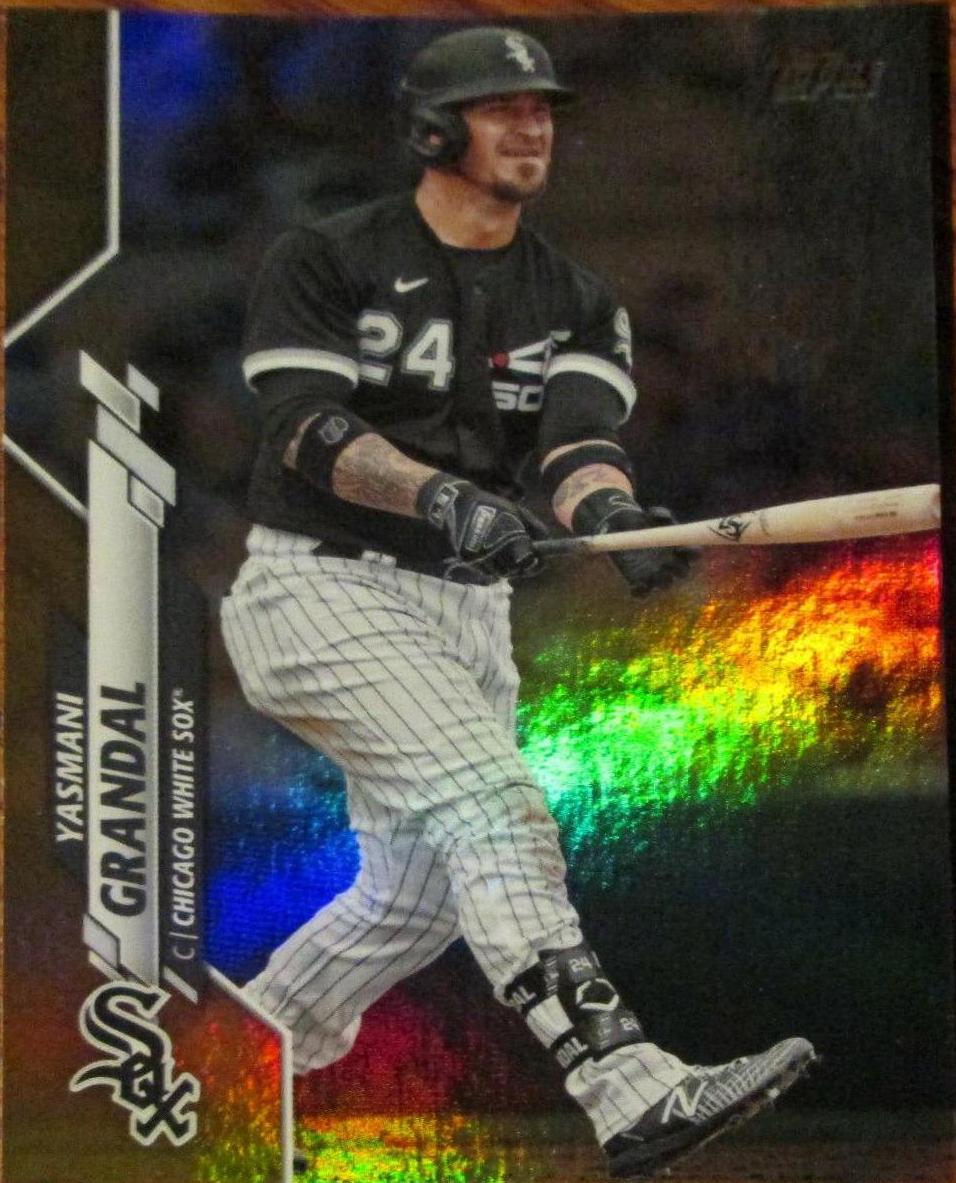 Yasmani Grandal [Gold Foil] #U-19