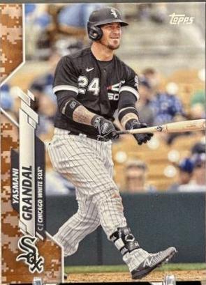 Yasmani Grandal [Memorial Day Camo] #U-19