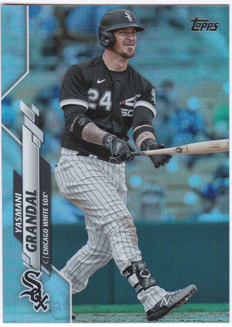 Yasmani Grandal [Rainbow Foil] #U-19