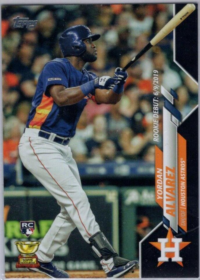 Yordan Alvarez [Black] #U-300