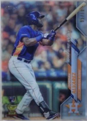 Yordan Alvarez [Clear] #U-300