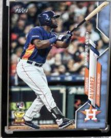 Yordan Alvarez [Father's Day Powder Blue] #U-300