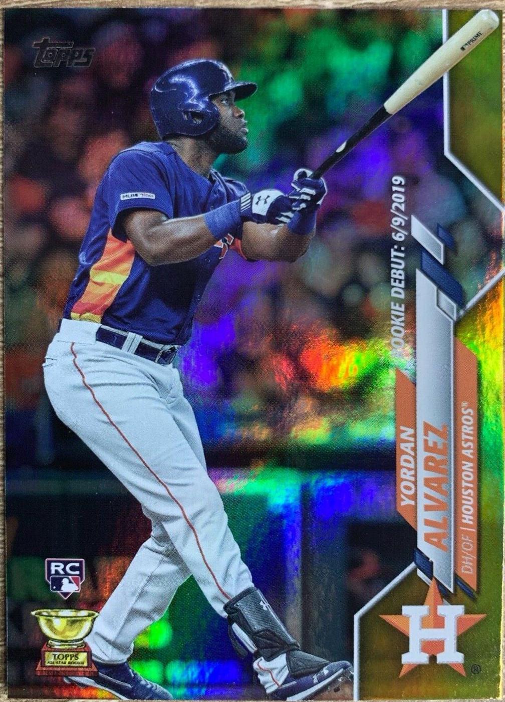 Yordan Alvarez [Gold Foil] #U-300
