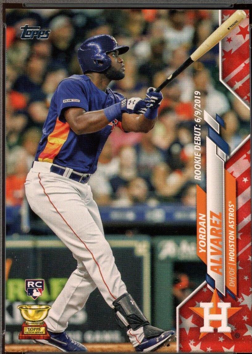Yordan Alvarez [Independence Day] #U-300