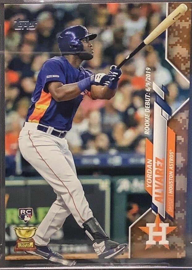 Yordan Alvarez [Memorial Day Camo] #U-300