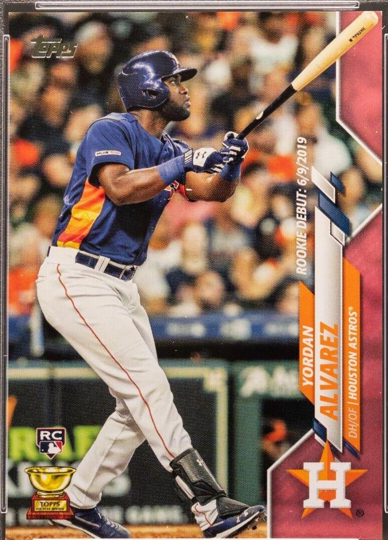 Yordan Alvarez [Mother's Day Hot Pink] #U-300