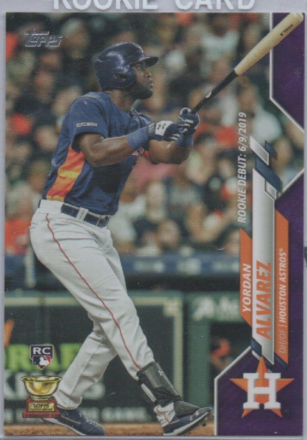 Yordan Alvarez [Purple] #U-300